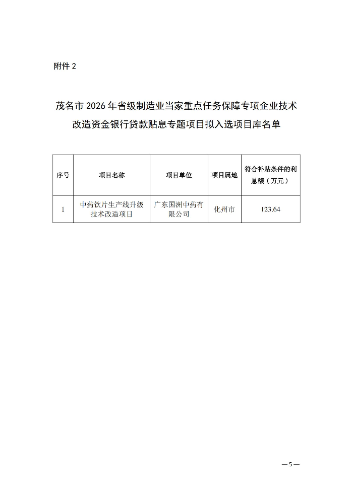 关于2026年省级制造业当家重点任务保障专项企业技术改造资金拟入选项目库名单的公示_01.jpg